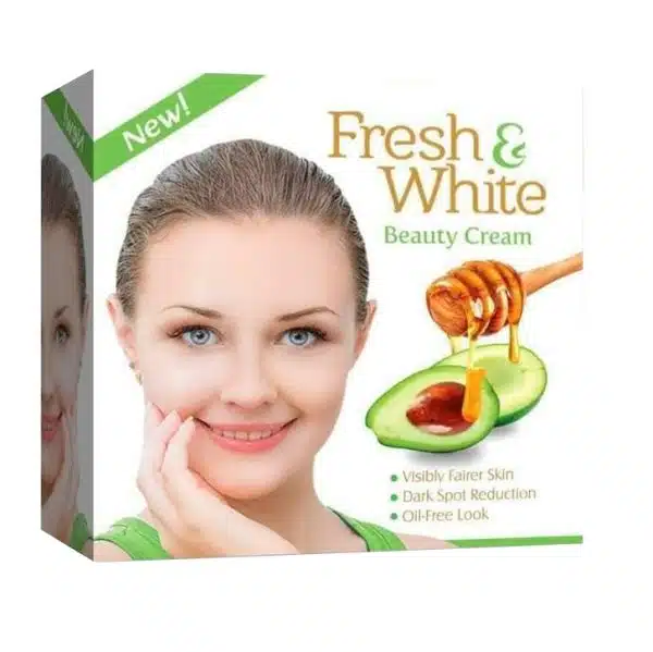 Fresh and White Beauty Whitening Cream – Skin Glow and Brightness Boost