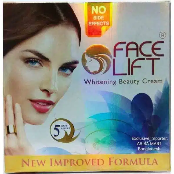 Face Lift Whitening Beauty Cream – Anti-aging skin brightening cream for flawless glow