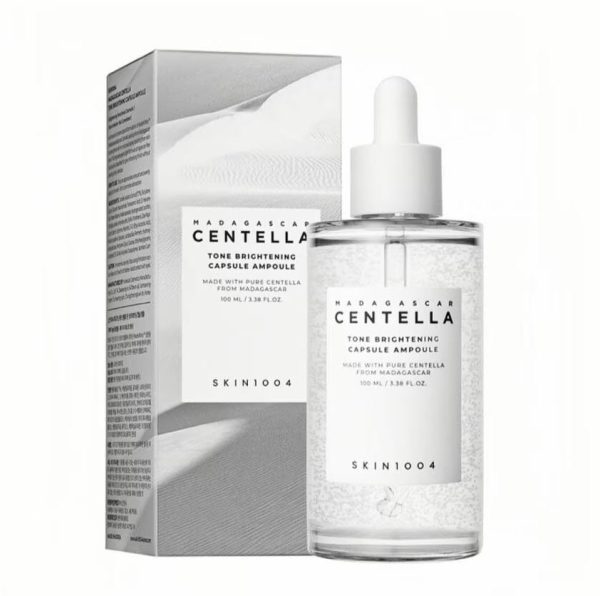 SKIN 1004 Madagascar Centella Tone Brightening Capsule Ampoule 100ml – Clear & Brightened Skin